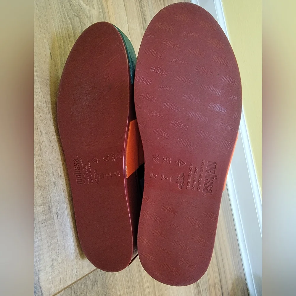 MELISSA CREW sneakers, size US 8 - Picture 8 of 12